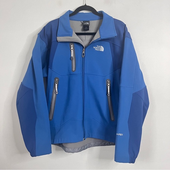 The North Face Other - The North Face Apex Soft Shell Jacket Men's Medium Full Zip Fleece Lined